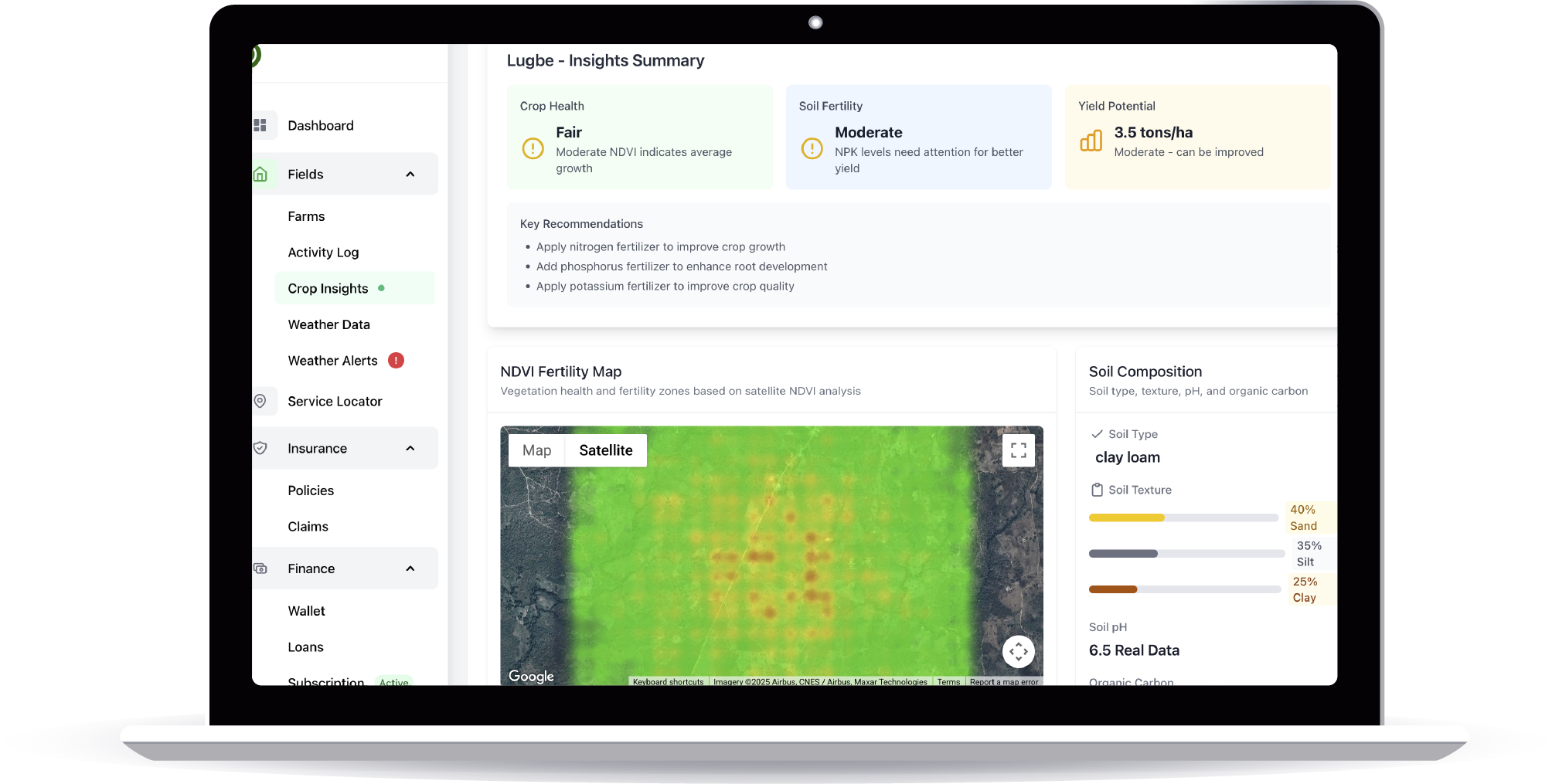 Platform Screenshot 1
